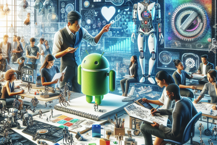 The Art of Android: Exclusive Insights from [Studio Name]’s Design Team