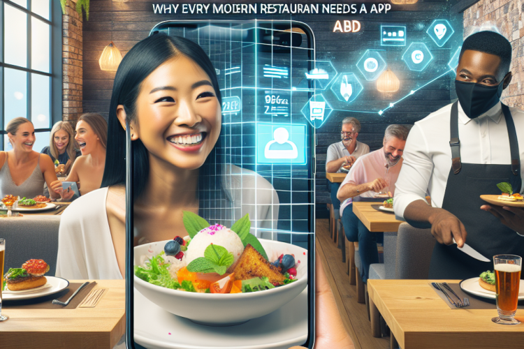 The Competitive Edge: Why Every Modern Restaurant Needs an App