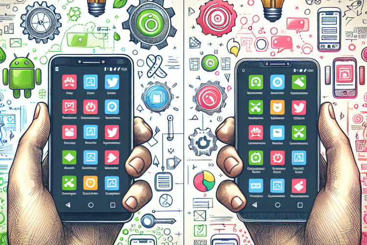 The Ultimate Guide to Selecting Top Android and iOS App Development Services