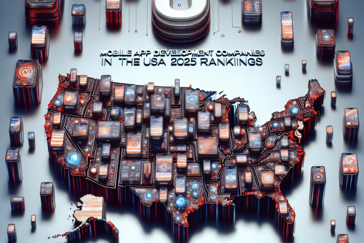 Top 30 Mobile App Development Companies in the USA – June 2025 Rankings