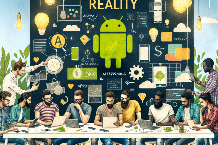 Top Affordable Android Developers Transforming App Ideas into Reality