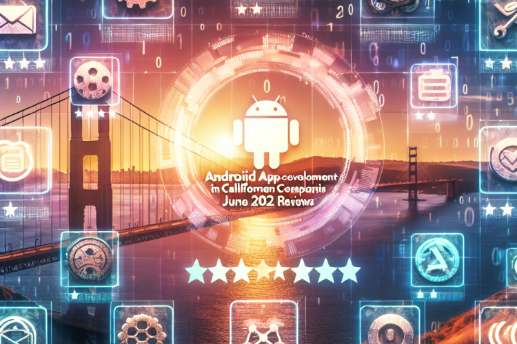 Top Android App Development Companies in California – June 2025 Reviews