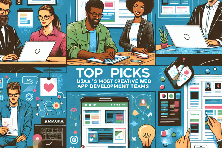 Top Picks: USA’s Most Creative Web App Development Teams