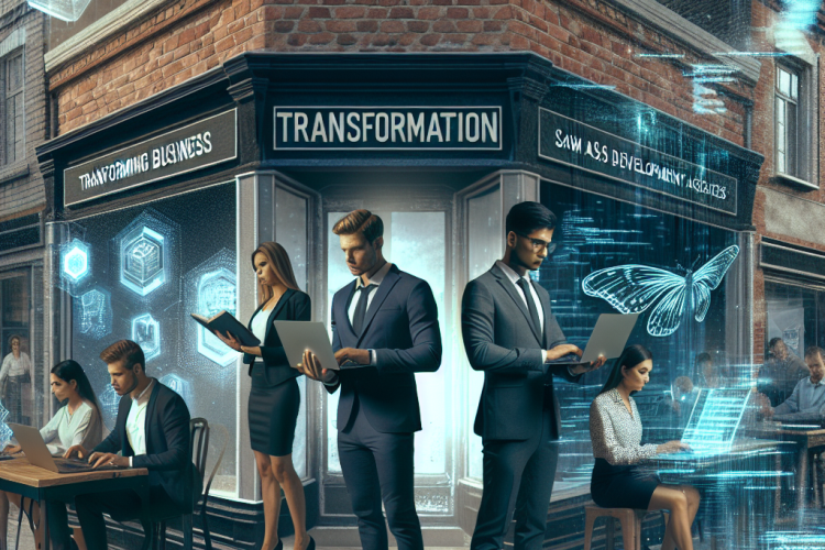 Transforming Business: How SaaS Development Agencies Drive Innovation