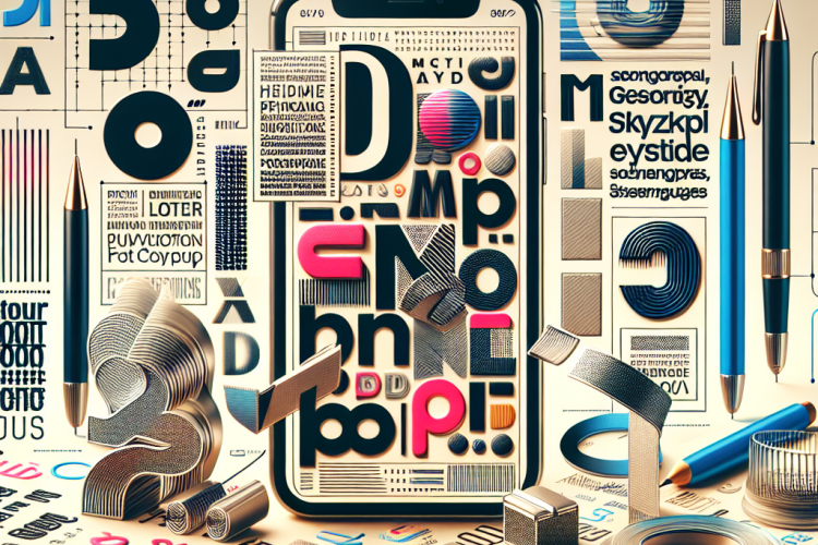 Typography in App Design: Why Fonts Matter More Than You Think