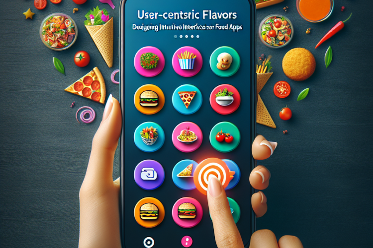 User-Centric Flavors: Designing Intuitive Interfaces for Food Apps