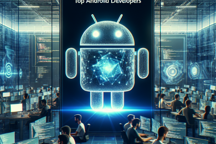 Where Innovation Meets Expertise: Top Android Developers
