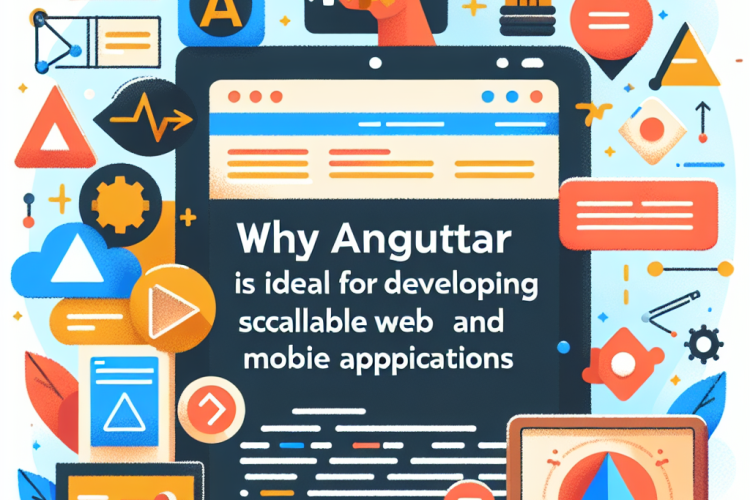 Why Angular is Ideal for Developing Scalable Web and Mobile Applications