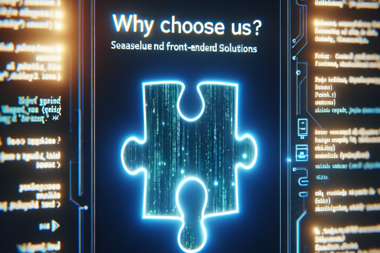 Why Choose [Company Name]? Delivering Seamless Front-End Solutions