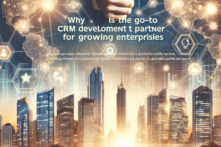 Why [Company Name] is the Go-To CRM Development Partner for Growing Enterprises