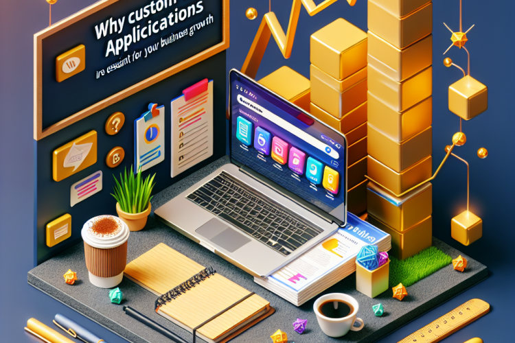 Why Custom Web Applications are Essential for Your Business Growth