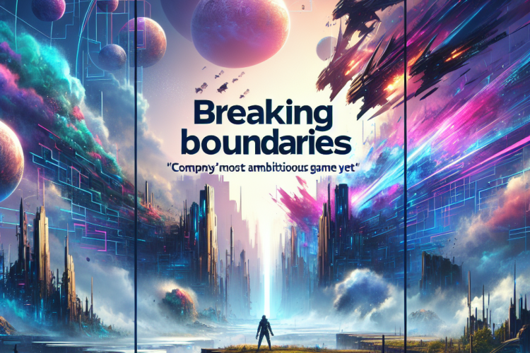 Breaking Boundaries: [Company Name]’s Most Ambitious Game Yet