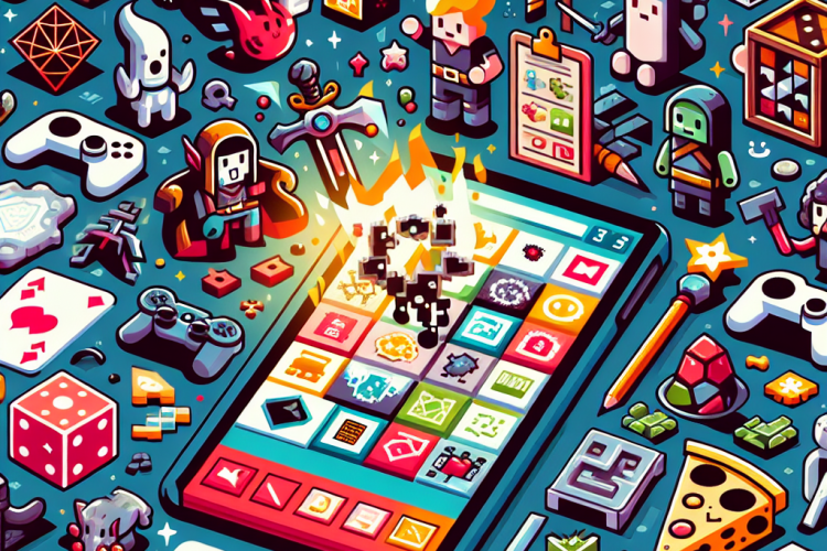 Breaking the Mold: Unique Games from Indie Android Developers