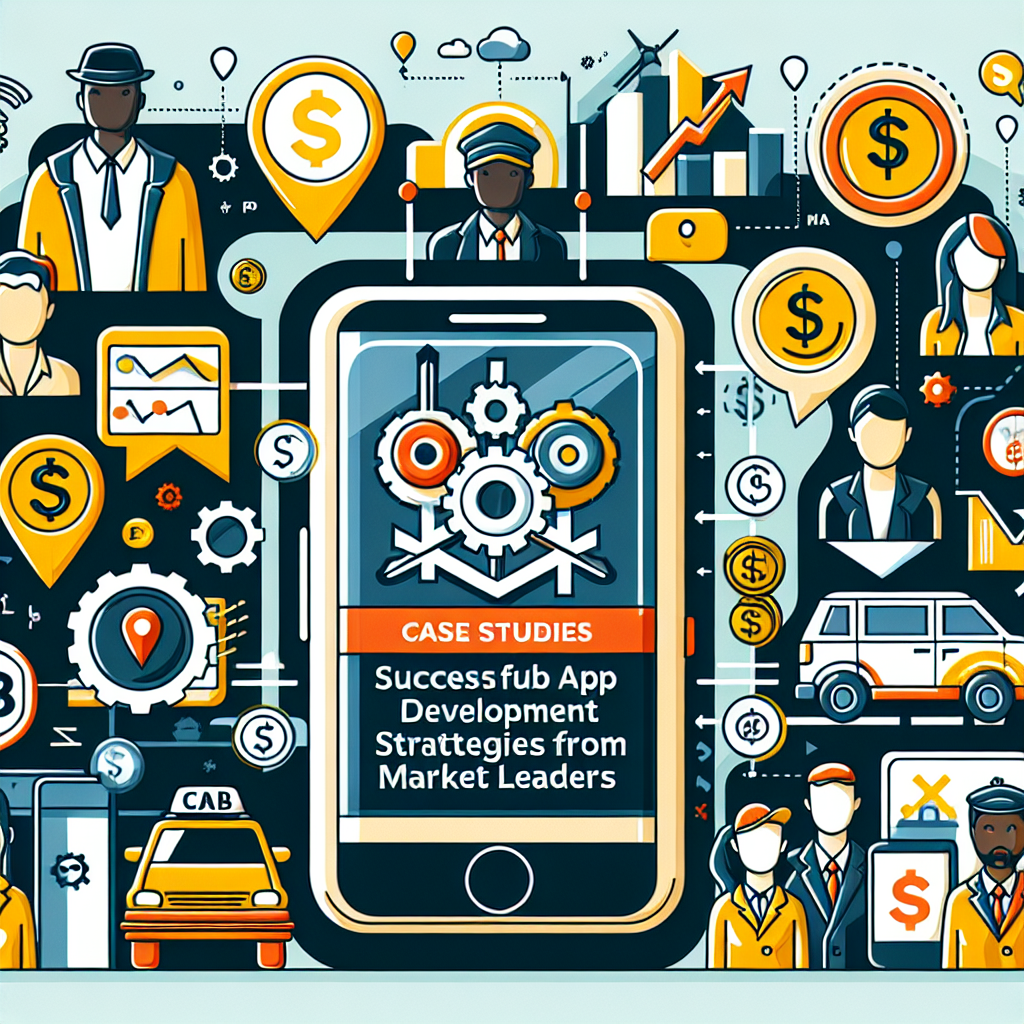 Case Studies: Successful Cab App Development Strategies from Market Leaders