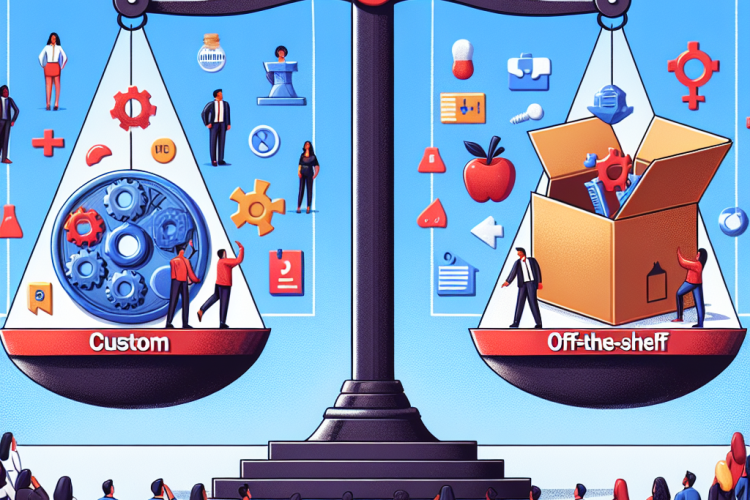 Custom vs. Off-the-Shelf: Choosing the Right Web App Strategy for Your Business