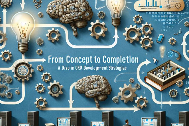 From Concept to Completion: A Dive into CRM Development Strategies