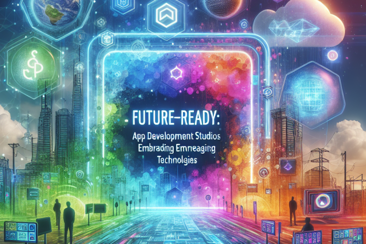 Future-Ready: App Development Studios Embracing Emerging Technologies