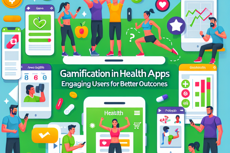 Gamification in Health Apps: Engaging Users for Better Outcomes