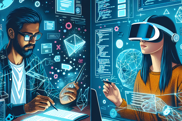 Integrating AR and VR: The Next Frontier in Web Development