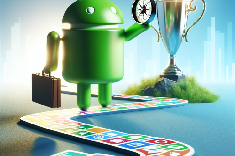 Navigating Success: Strategies for a Thriving Android App Business