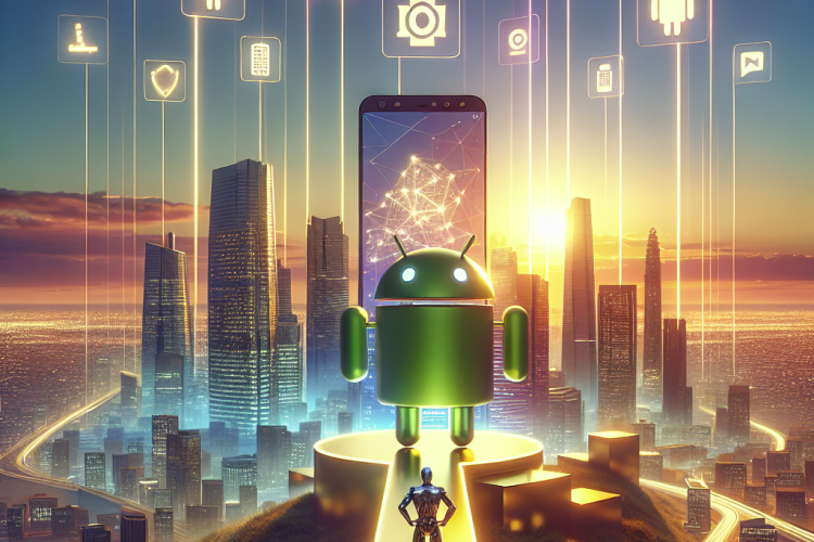 Revolutionizing Mobile Tech: How [Company Name] is Leading the Android App Market