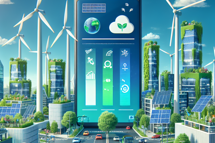 Sustainable Development: Building Eco-Friendly Apps