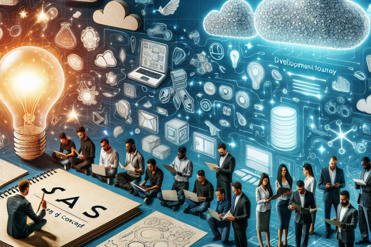 The SaaS Development Journey: From Concept to Cloud-Enabled Solutions