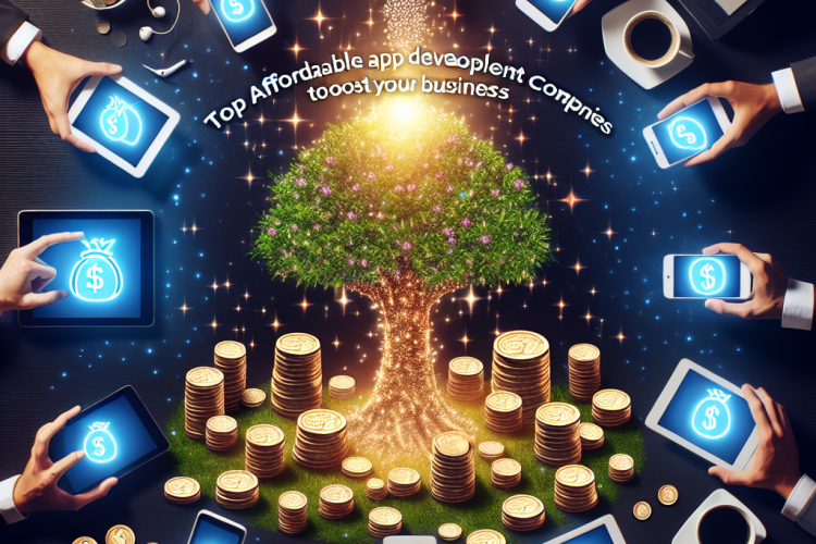 Top Affordable App Development Companies to Boost Your Business