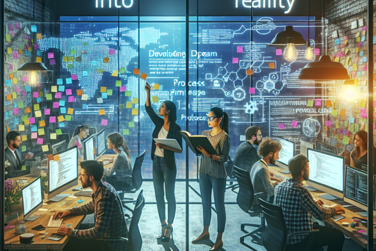 Transforming Ideas into Reality: Inside a Leading Bespoke Web App Development Company
