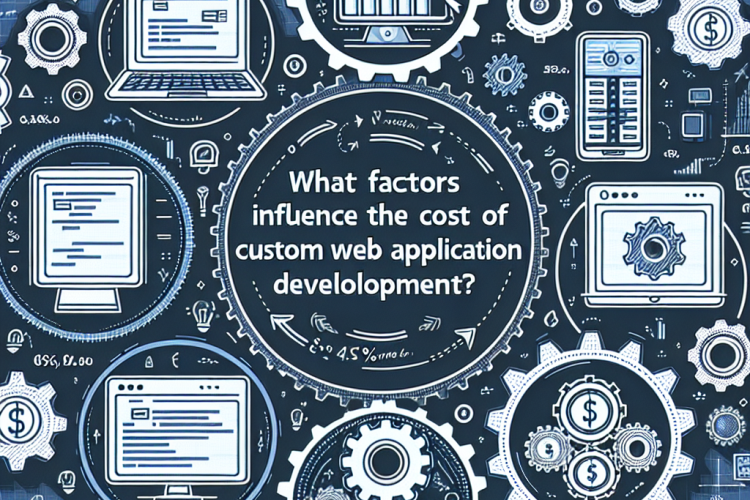 What Factors Influence the Cost of Custom Web Application Development?