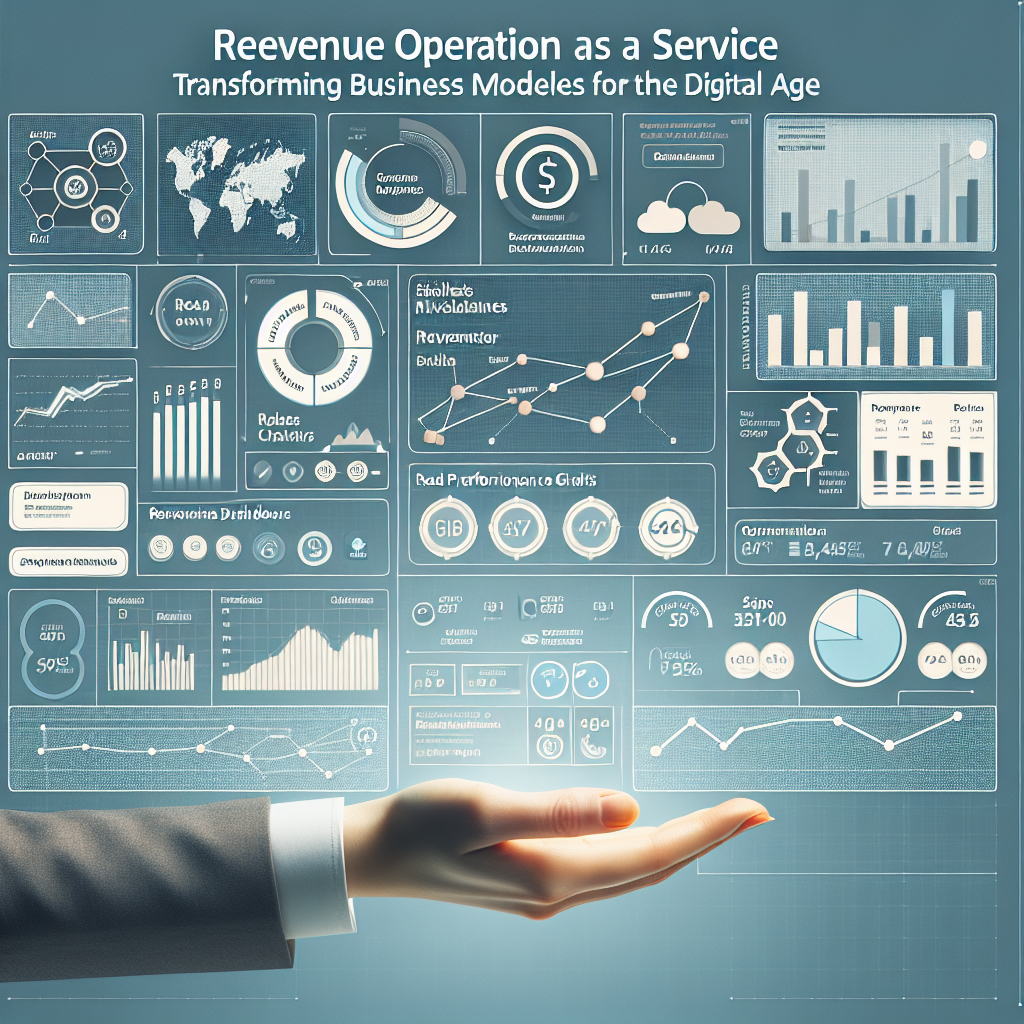 Revenue As A Service: Transforming Business Models for the Digital Age