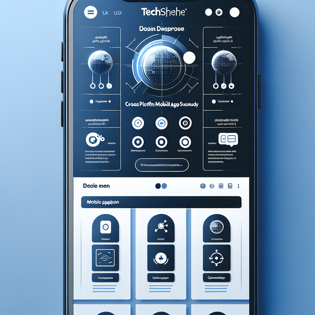 TechSphere – Cross Platform Mobile Apps Case Study