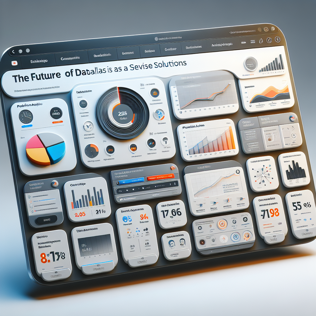 The Future of Data: Exploring the Benefits of DAaaS Solutions