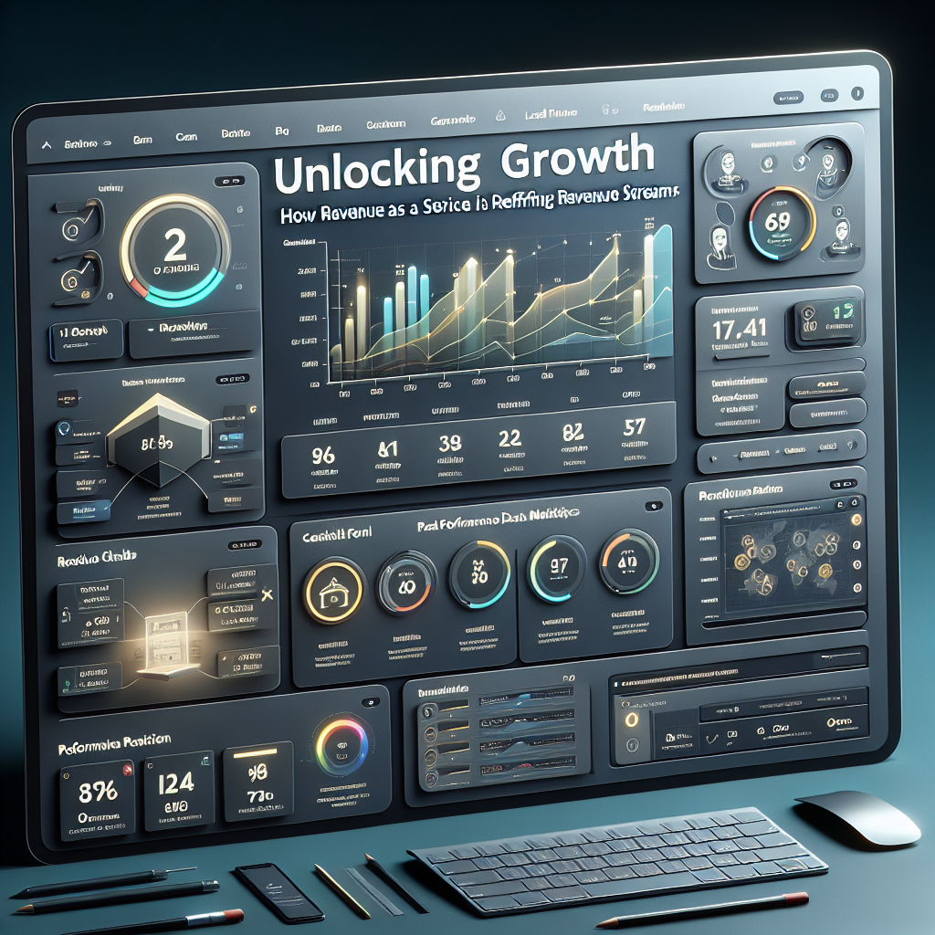 Unlocking Growth: How Revenue As A Service is Redefining Revenue Streams