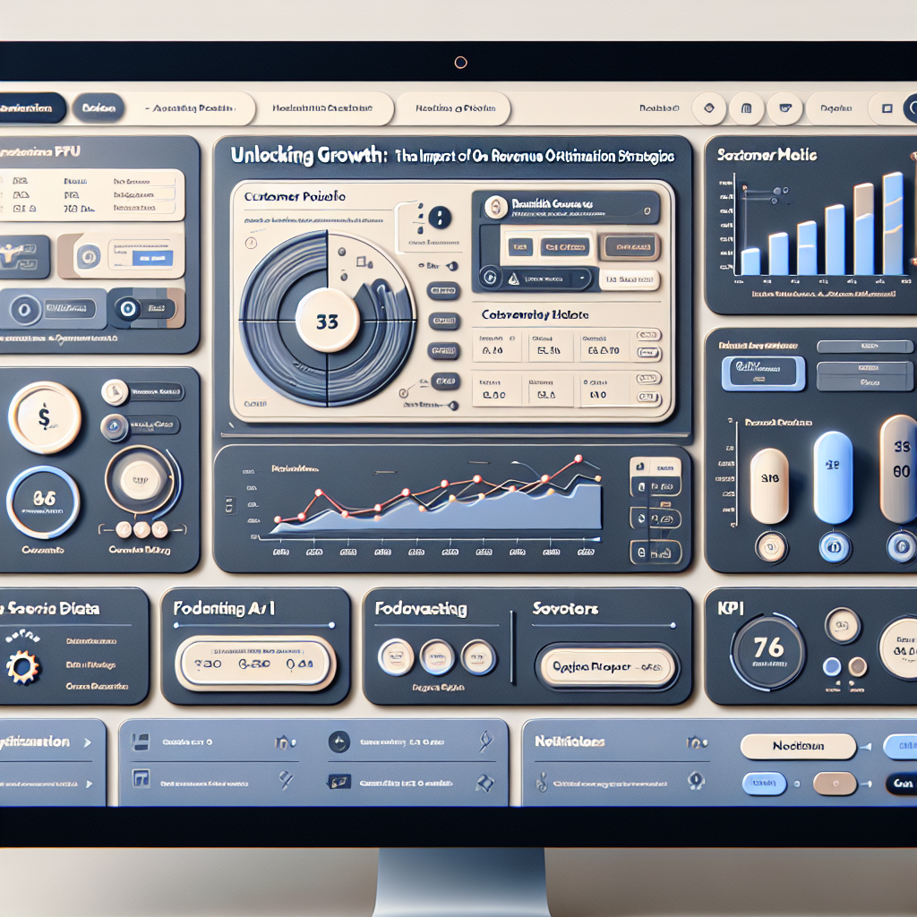 Unlocking Growth: The Impact of AI on Revenue Optimization Strategies
